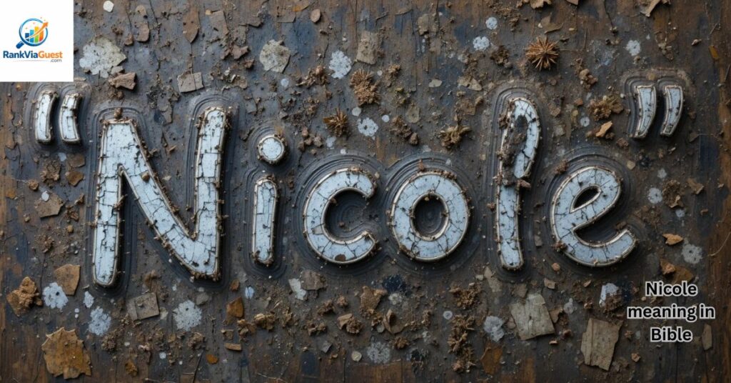 What Does the Name Nicole Mean?