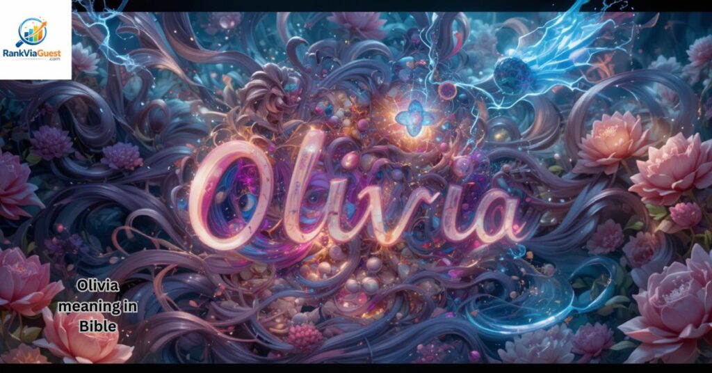 What Does the Name Olivia Mean in the Bible?