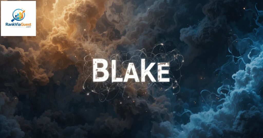 What Is the Biblical Meaning of the Name Blake?