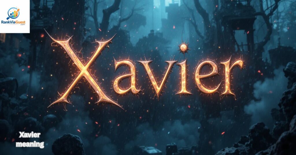 Xavier in Modern Usage and Communities