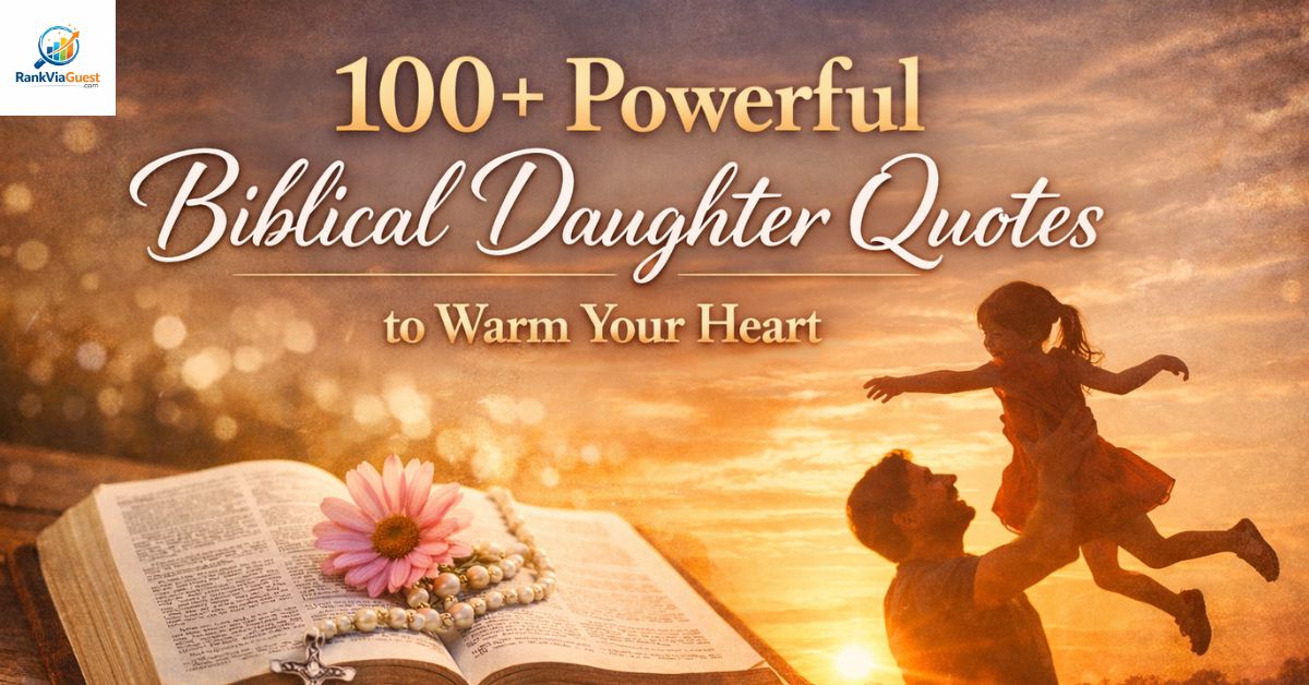 100+ Powerful Biblical Daughter Quotes to Warm Your Heart