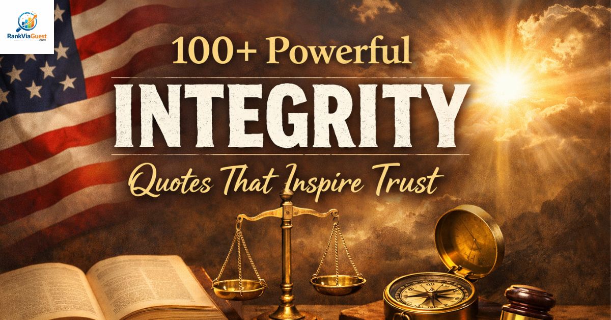 100+ Powerful Integrity Quotes That Inspire Trust