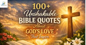 100+ Unshakable Bible Quotes About God’s Love That Inspire
