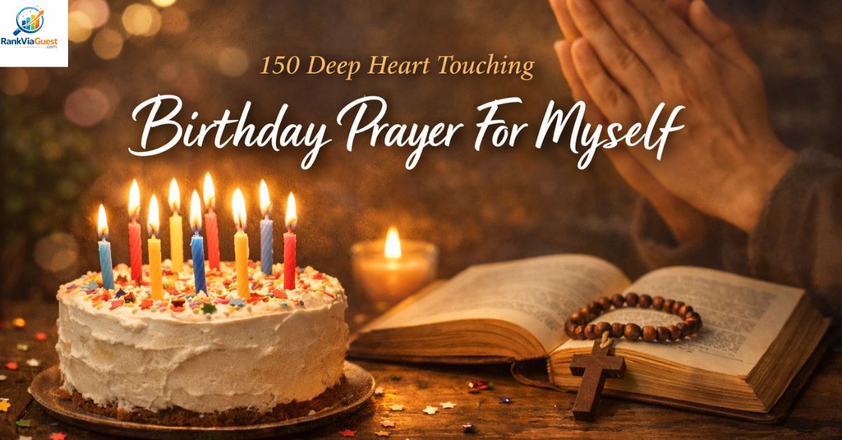 150 Deep Heart Touching Birthday Prayer For Myself