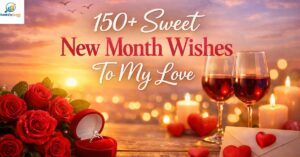 150+ Sweet New Month Wishes To My Love / Crush (Him or Her)