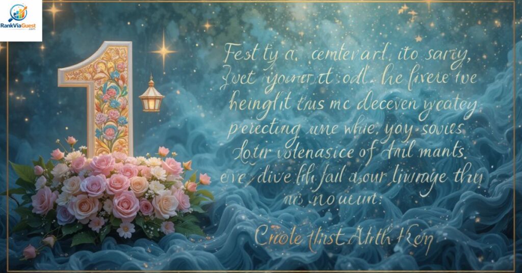 1st Death Anniversary Messages for Parents