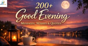 200+ Good Evening Messages, Wishes & Quotes