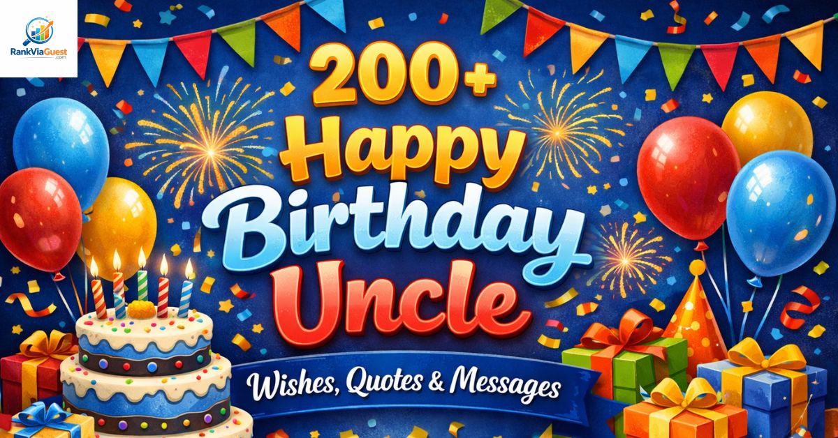 200+ Happy Birthday Uncle: Wishes, Quotes & Messages
