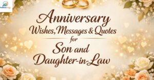 250+ Best Anniversary Wishes, Messages & Quotes for Son and Daughter-in-Law