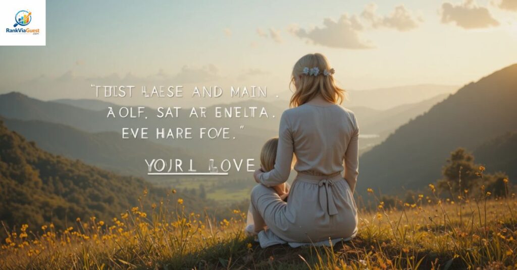 3. Emotional Motherhood Quotes That Touch the Heart