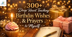 300+ Deep Heart Touching Birthday Wishes & Prayers to Myself