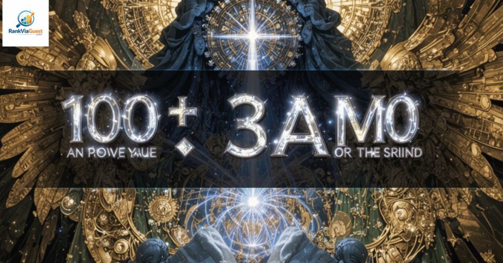 3am Prayers for Guidance and Wisdom