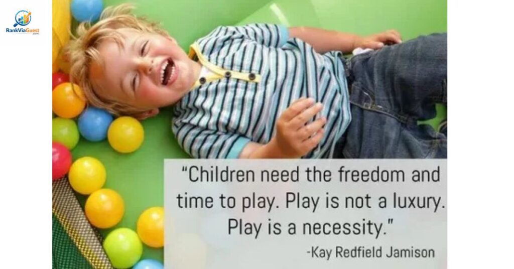 4. Heart Touching Children’s Play Quotes