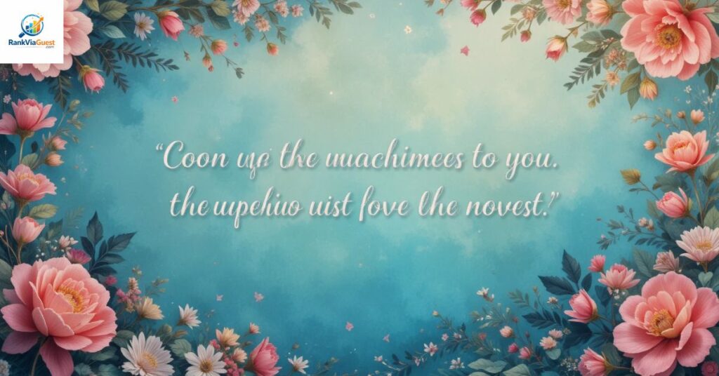 4. Powerful Motherhood Quotes About Unconditional Love