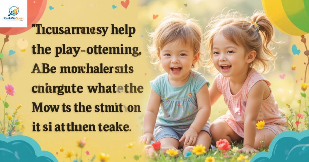 5. Inspirational Playtime Quotes for Adults