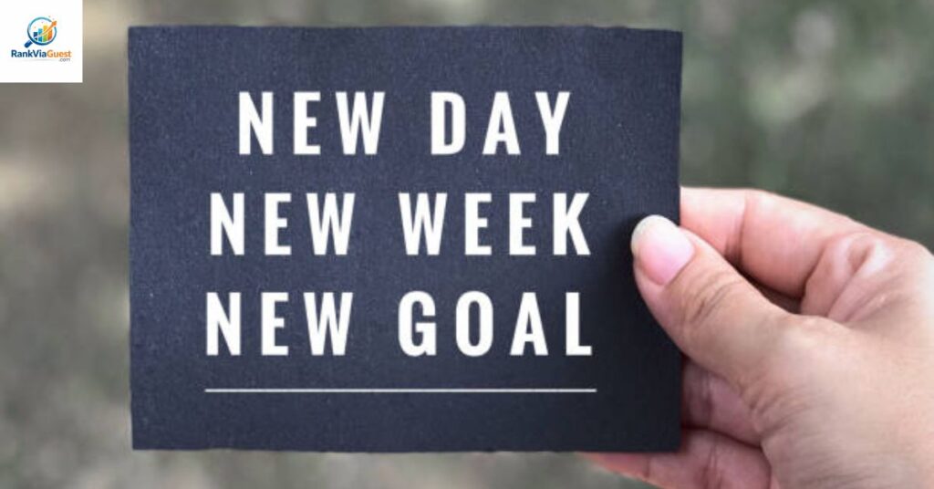 5. Short & Sweet New Week Wishes for Busy People