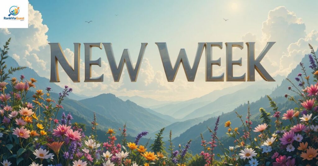 9. Tuesday, Wednesday, Thursday, Friday, Saturday & Sunday Blessings