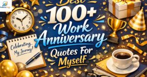 Best 100+ Work Anniversary Quotes For Myself
