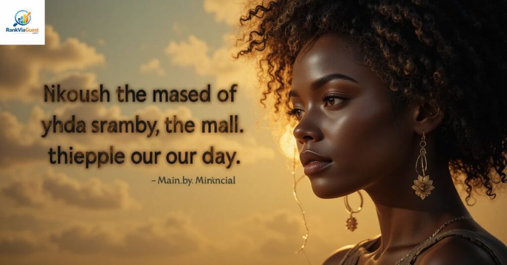 Bible Verses for African American Good Morning Inspiration