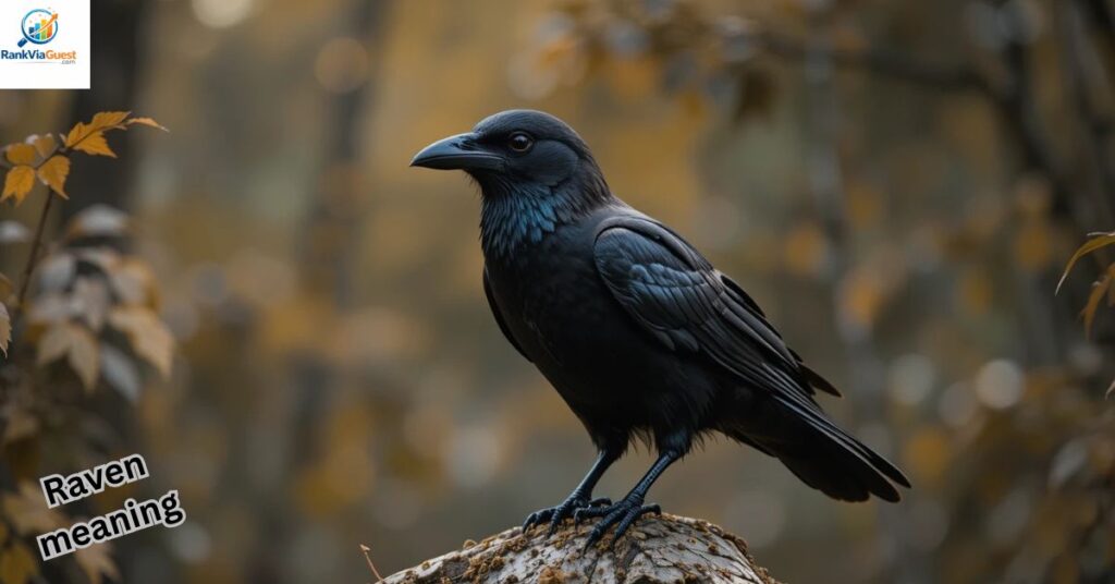 Biblical Meaning of the Name โRavenโ