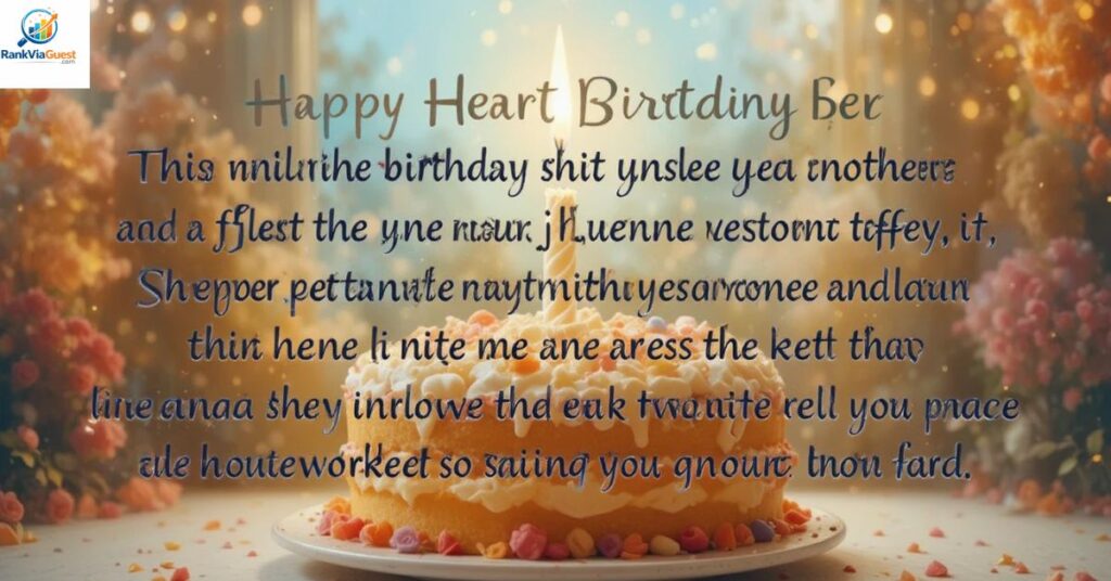 Birthday Messages & Affirmations for Myself