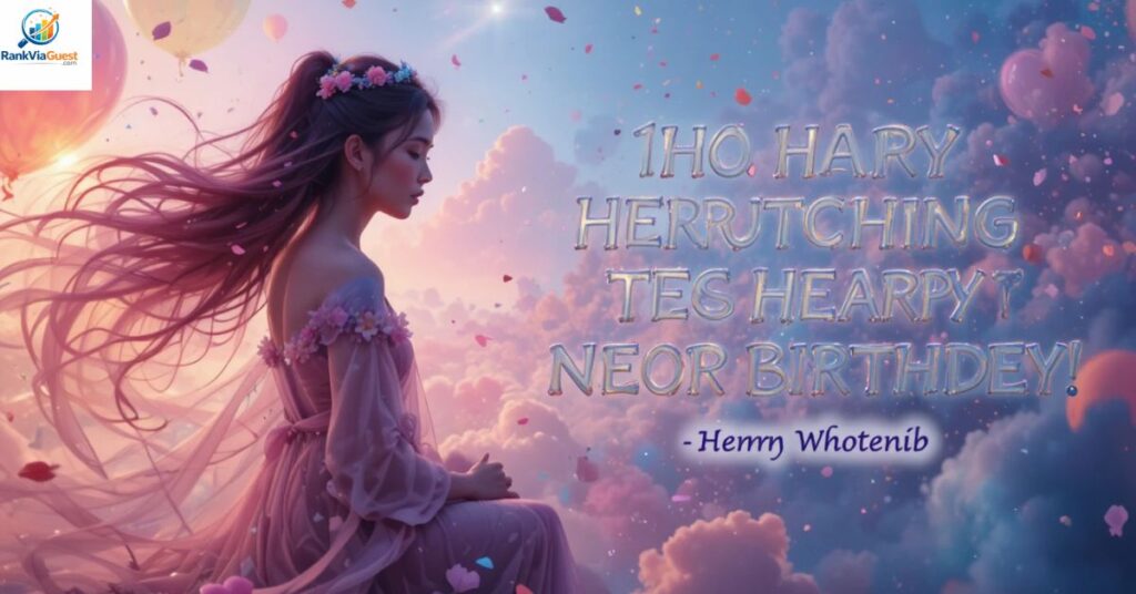 Birthday Prayers for Myself