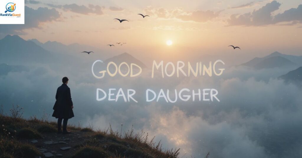 Blessing Good Morning Messages for Daughter
