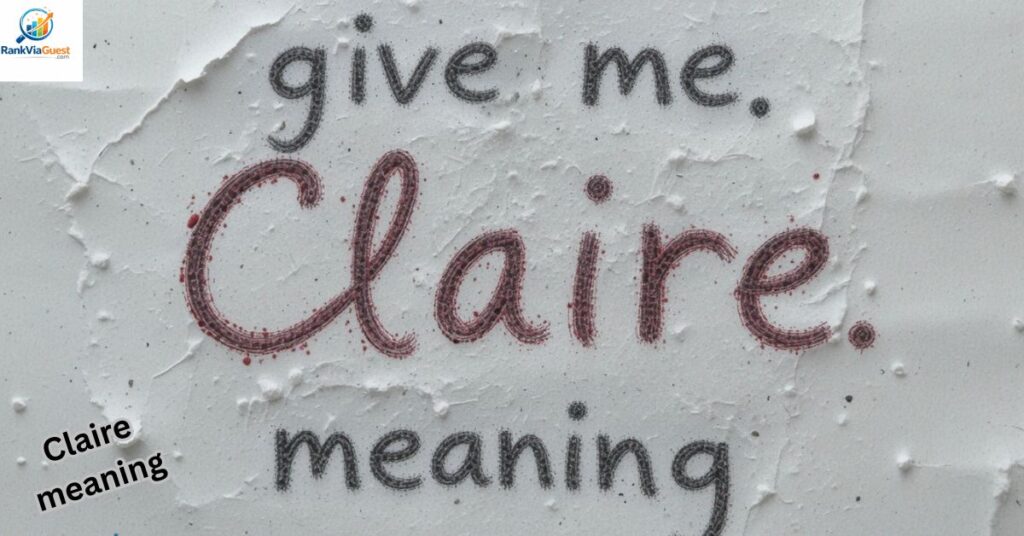 Claire in Pop Culture