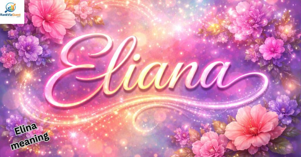 Eliana Name Meaning in Different Religions