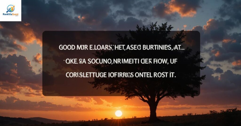 

Encouraging African American Good Morning Quotes
