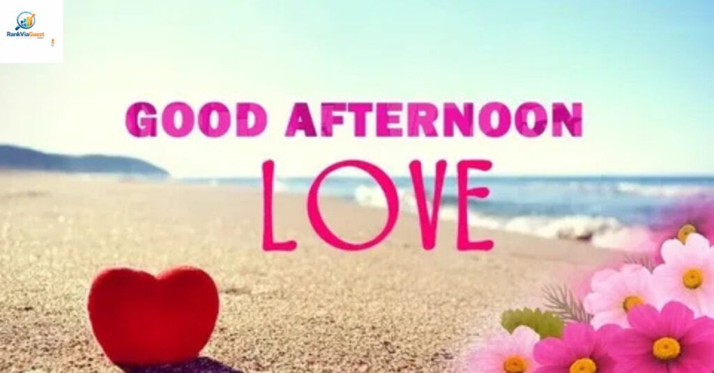 Encouraging Good Afternoon Wishes for Colleagues