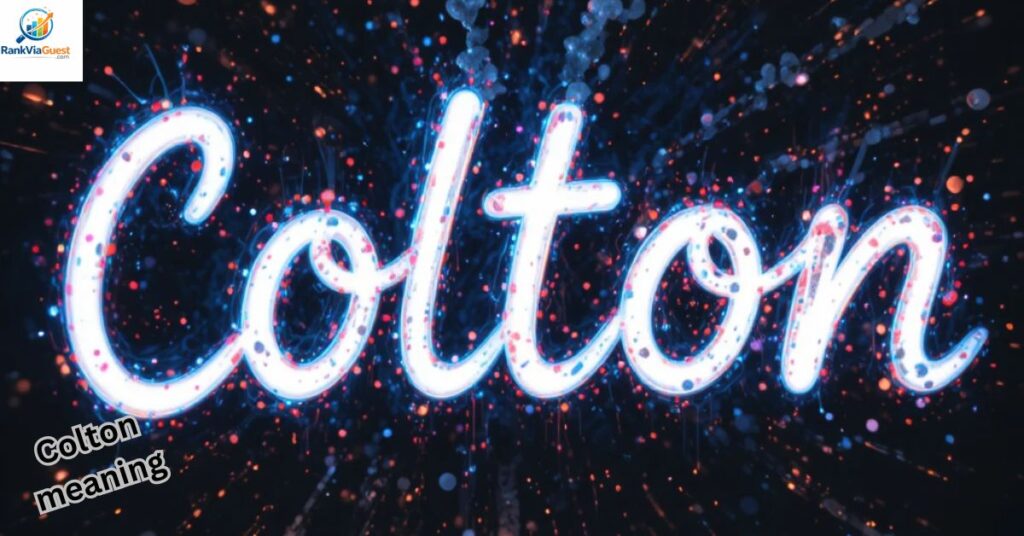 Famous People Named Colton