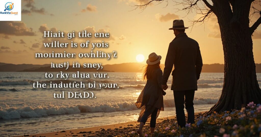 Father Death Anniversary Messages from Wife or Spouse