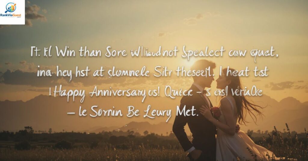 Funny and Lighthearted Anniversary Wishes