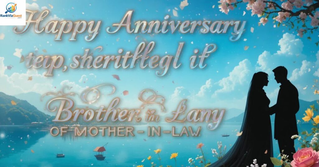 Funny Anniversary Wishes for Sister and Brother-in-Law