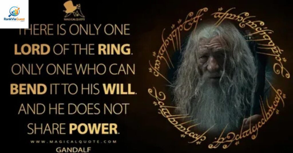 Gandalf Movie Quotes vs. Book Quotes
