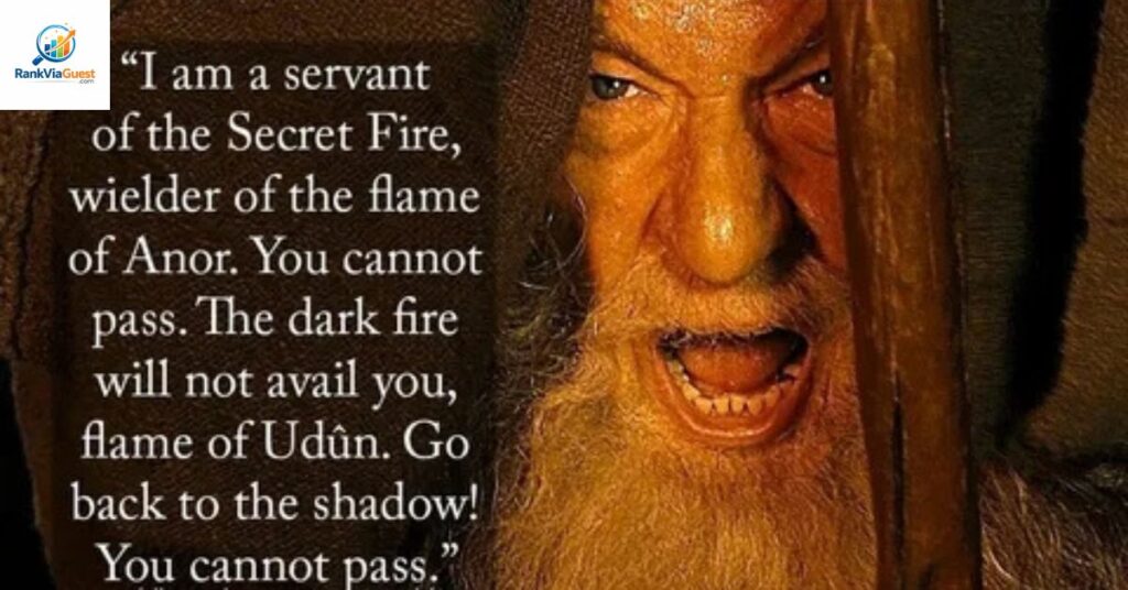 Gandalf Quotes for Everyday Motivation