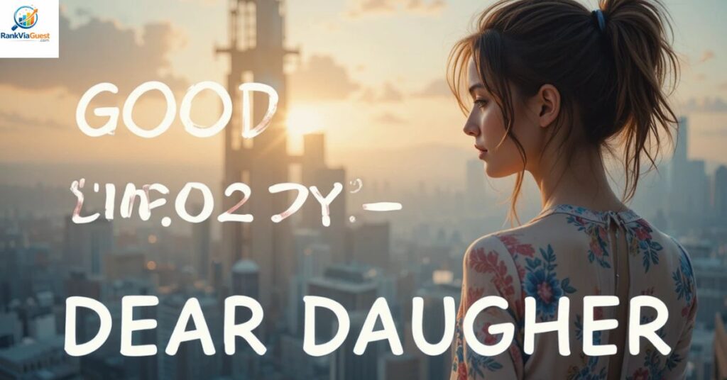 Good Morning Messages for Daughter from Dad