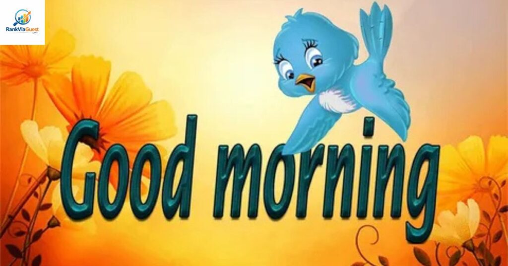 Good Morning Messages for Friends