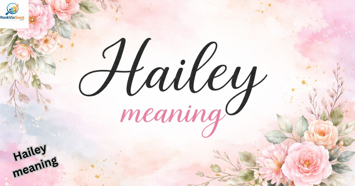 Hailey Name Meaning: The Powerful Hidden Truth