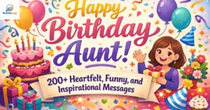 Happy Birthday Aunt: 200+ Heartfelt, Funny, and Inspirational Messages