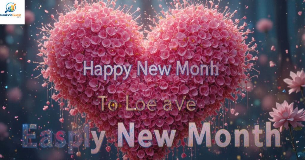 Happy New Month Message To My Love Far Away