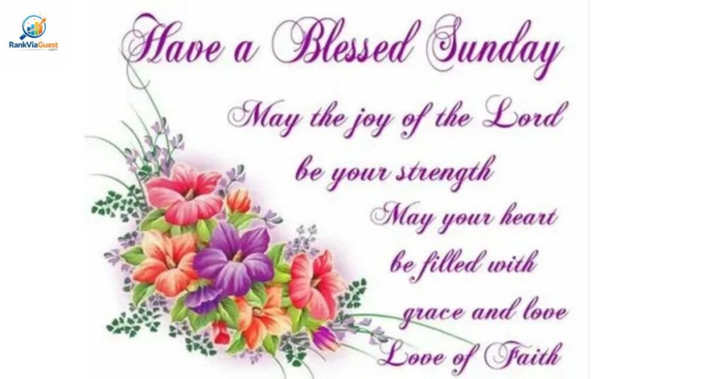 Happy Sunday Beautiful Messages With Prayers