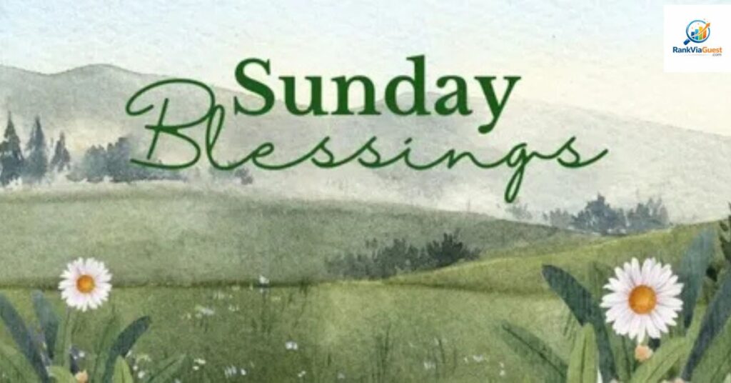 Happy Sunday Messages for Friends and Loved Ones