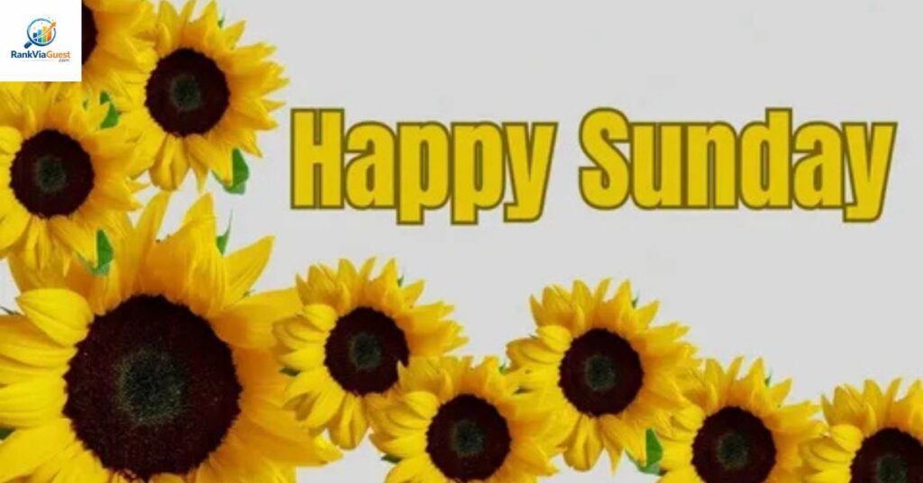 Happy Sunday Prayer Message to My Love