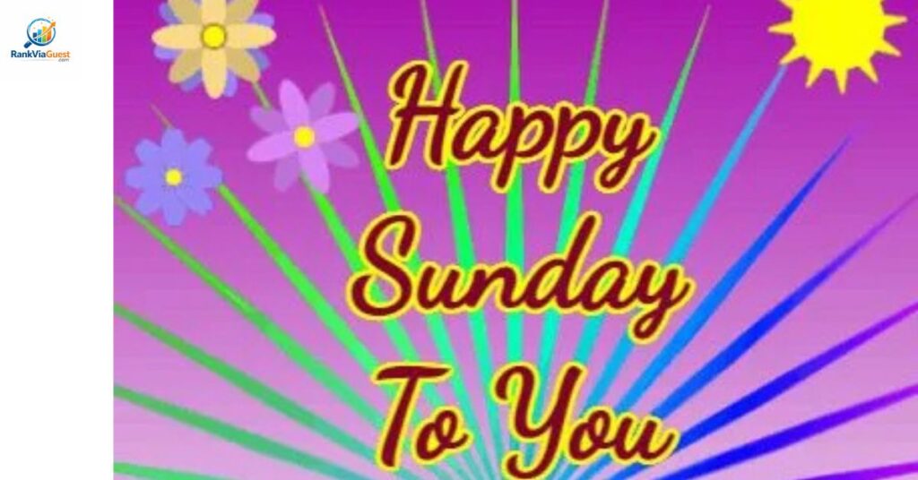 Happy Sunday Wishes and Blessings