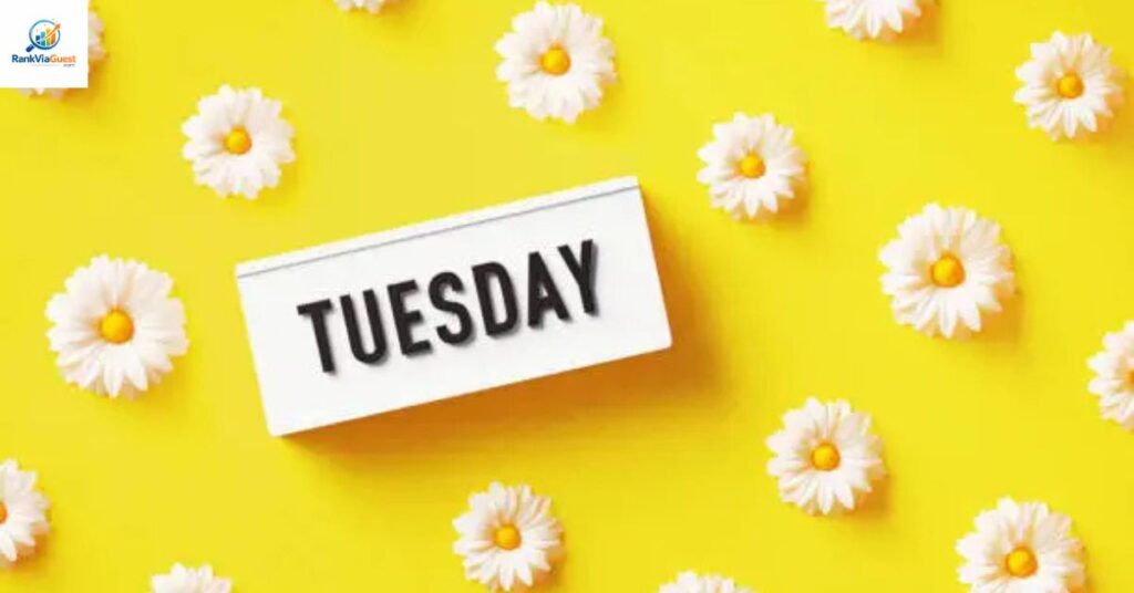 Happy Tuesday Blessings to Brighten Your Day