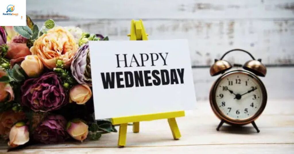 Happy Wednesday Morning Messages to Start Fresh