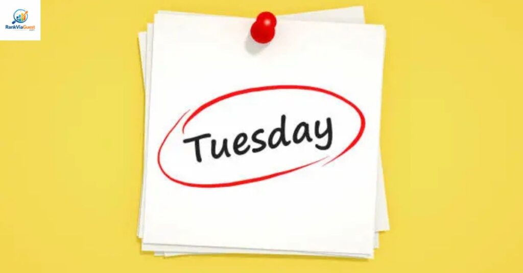 Have a Blessed Tuesday with Peace and Joy