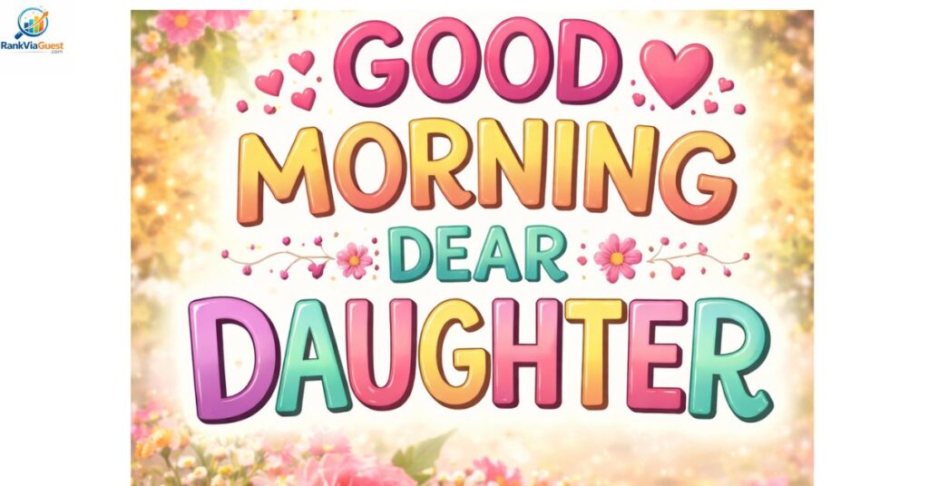 Heart Touching Good Morning Messages for Daughter